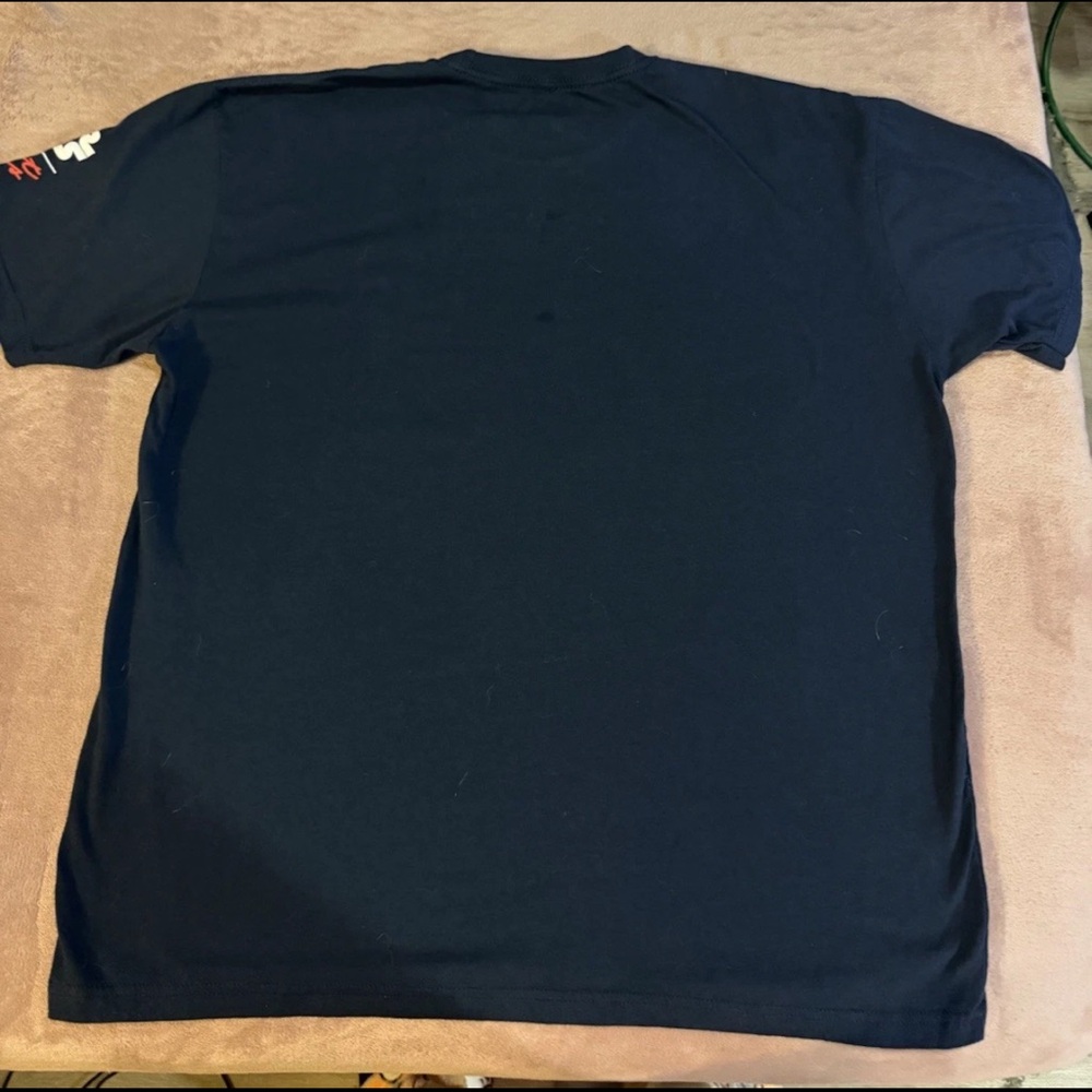 Star Wars Black Graphic Tee with Iconic Locations - Picture 4 of 4